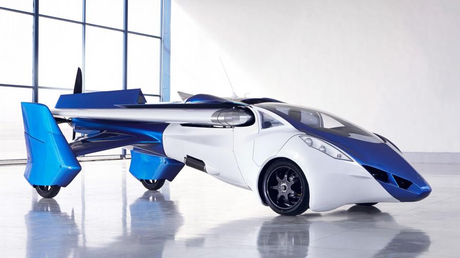  AeroMobil 3.0 2014 года  (фото 1 из 18)
